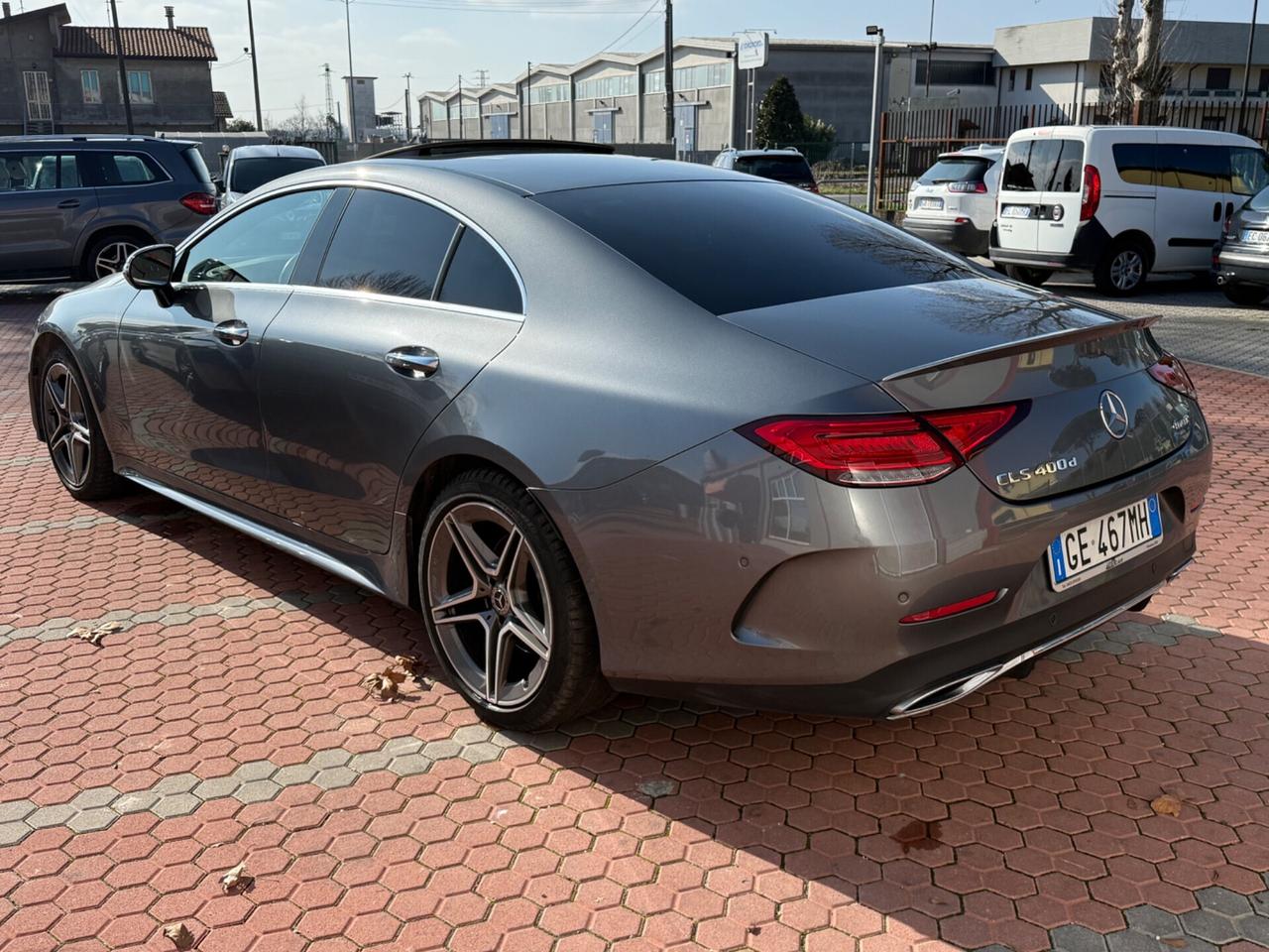 Mercedes-benz CLS 400 d 4Matic Auto Premium Plus PELLE ROSSA/TETTUCCIO