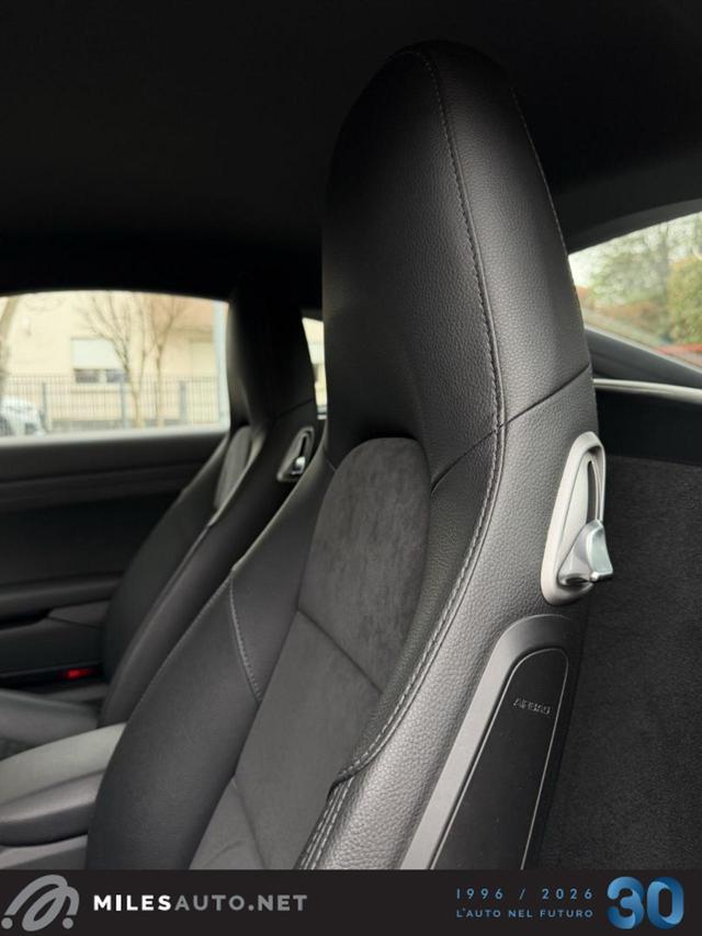 PORSCHE Cayman 718 Cayman 2.0 UNIPROPRIETARIO 19.000KM APPROVED