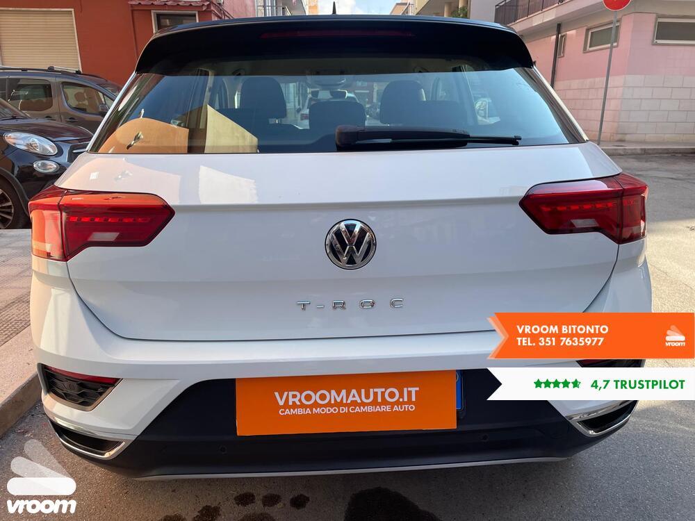 VOLKSWAGEN T-Roc T-Roc 1.0 TSI 115 CV Style Blu...