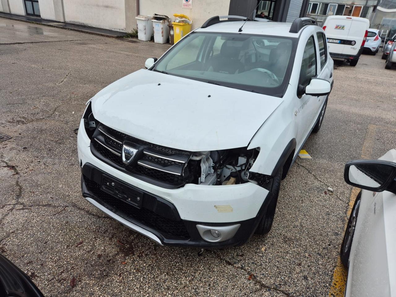 Dacia Sandero Stepway 1.5 dCi 8V 90CV INCIDENTATA