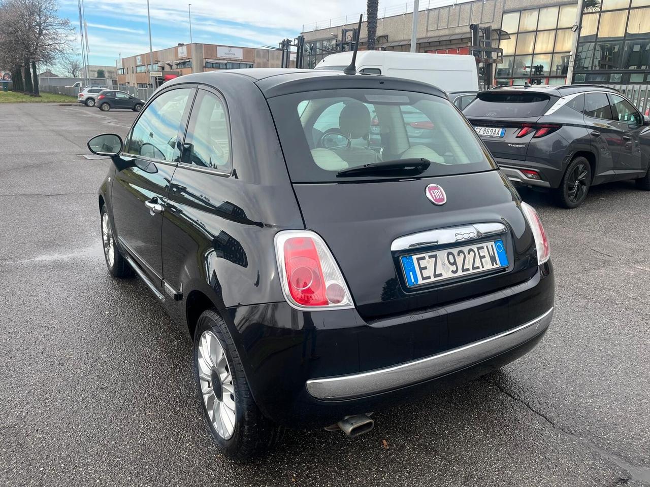 Fiat 500 1.2 EasyPower Lounge