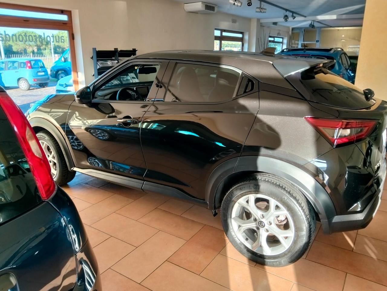 Nissan Juke 1.0 DIG-T 117 CV N-Connecta