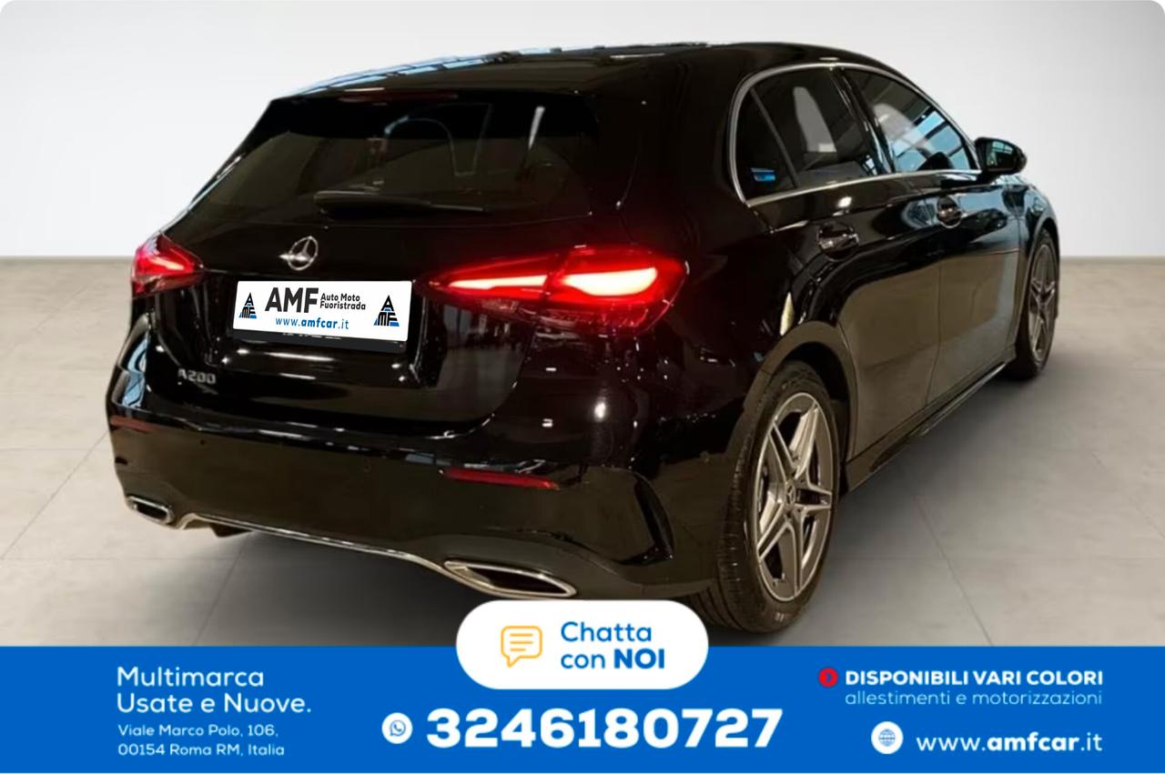 Mercedes-Benz A 200Benzina AMG Premium Advanced, fari a LED e sensori di parcheggio