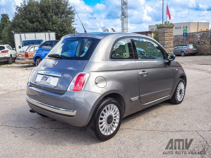 FIAT 500 500 1.2 Lounge 69 Cv 12 MESI DI GARANZIA-OK NEOP.