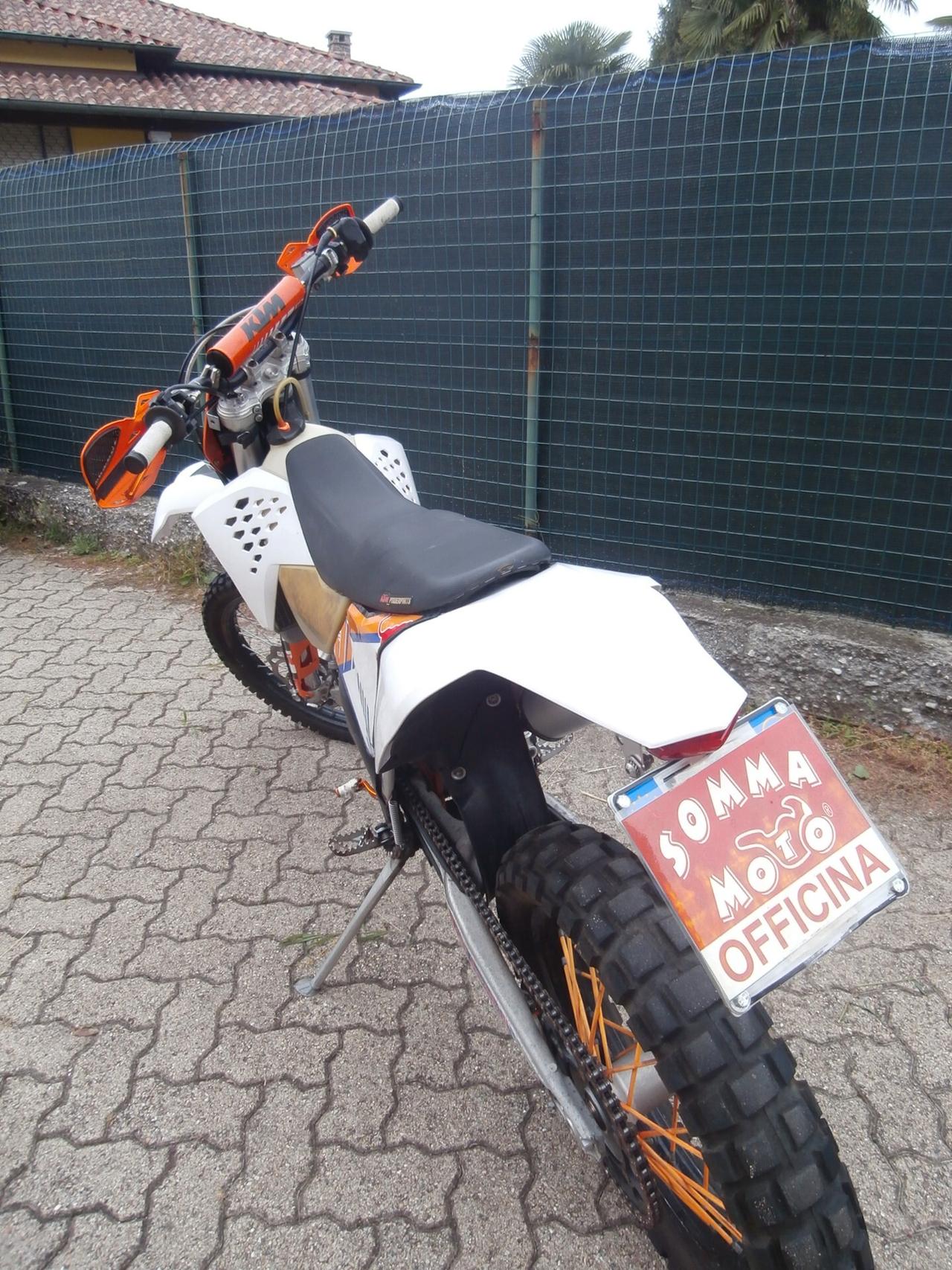 Ktm 125 EXC del 2008 compreso trapasso-tagliando-garanzia