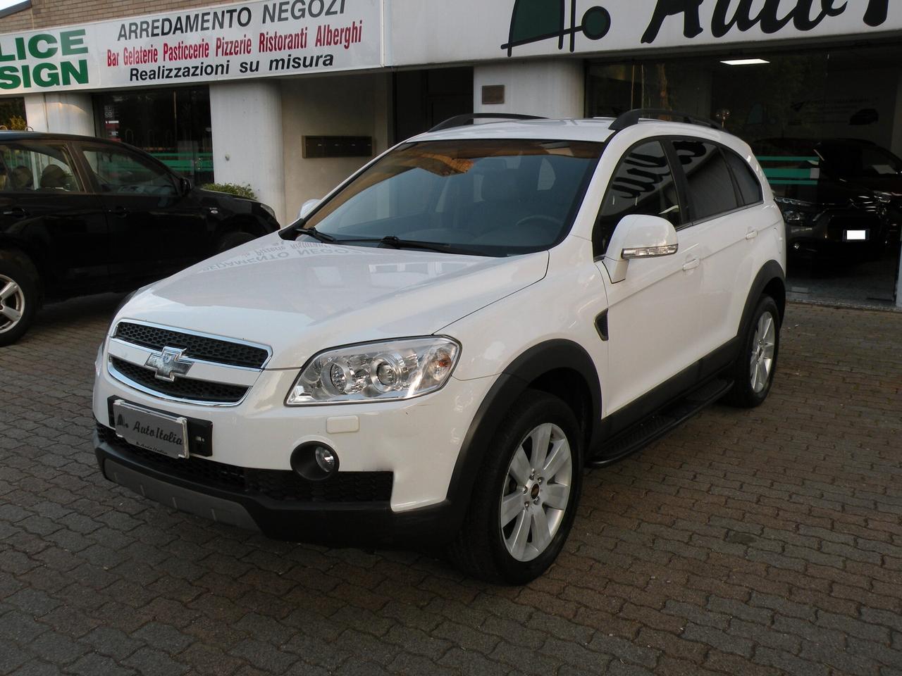 CHEVROLET CAPTIVA 2.0 VCDI 16V LTZ 7 POSTI 4X4