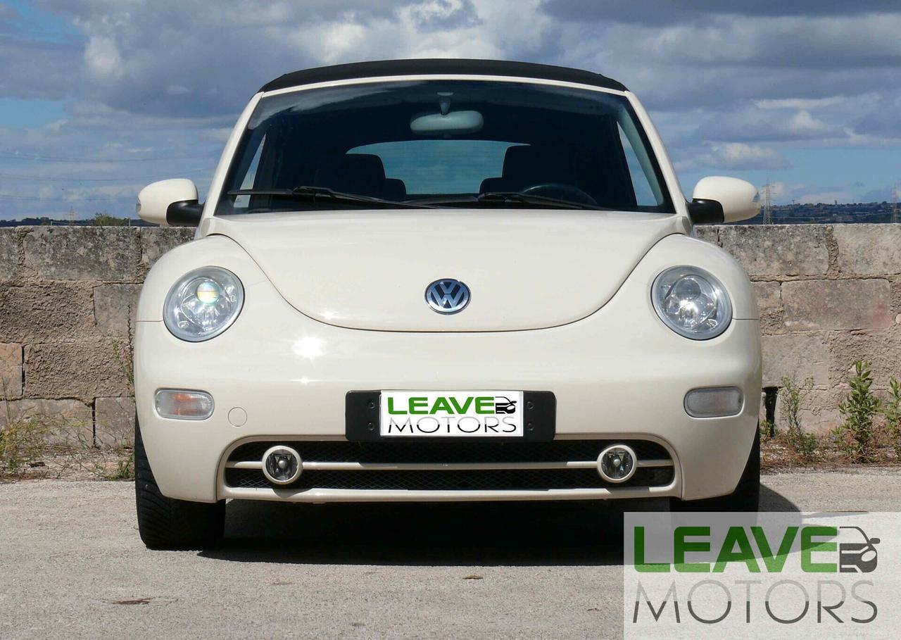 Volkswagen New Beetle 1.6 Cabrio (M1397)