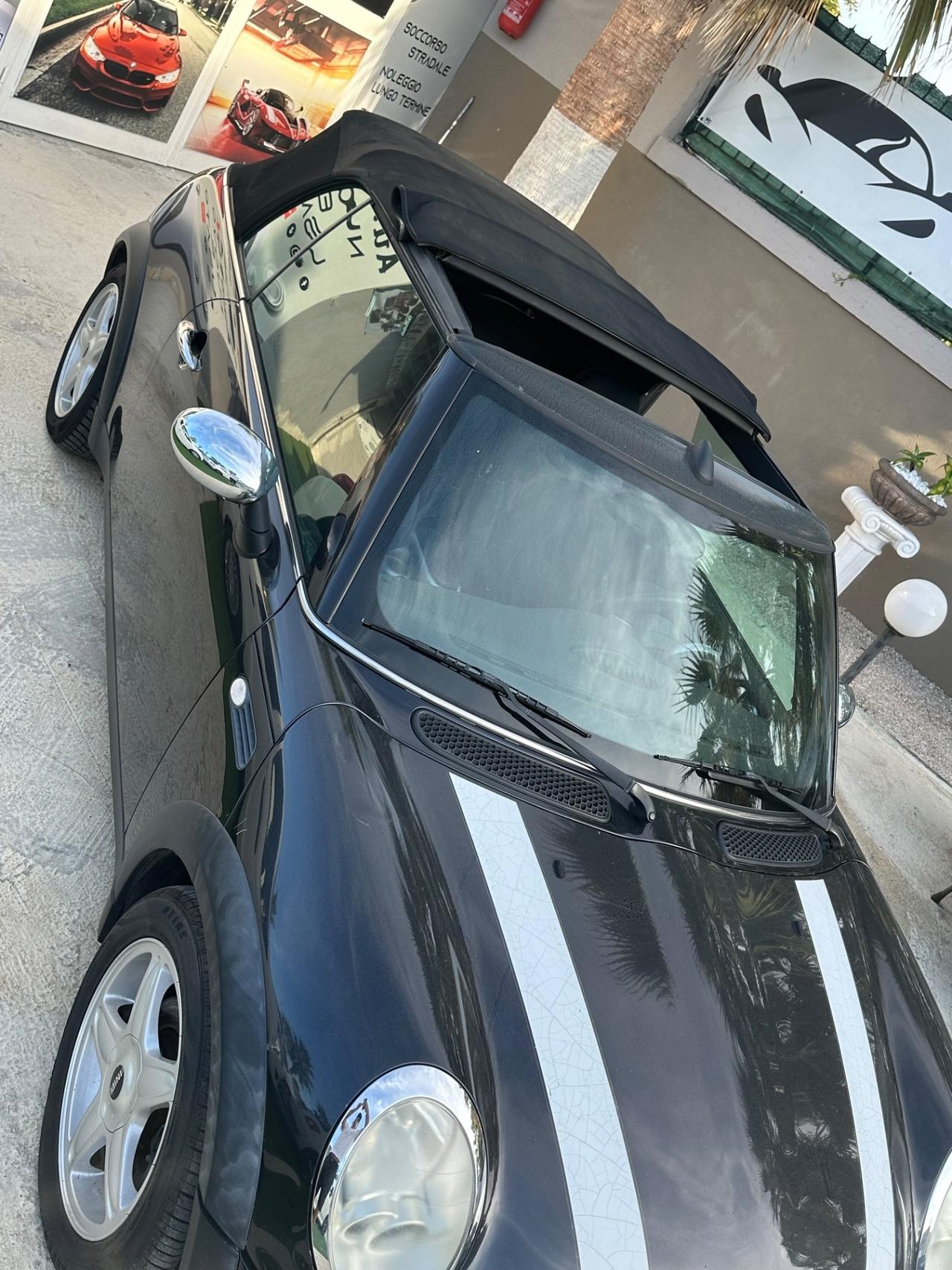 Mini 1.6 16V One Sidewalk Cabrio