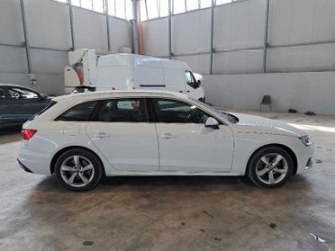 AUDI A4 AVANT 2.0 35 TFSI MHEV BUSINESS ADVANCED S TRONIC