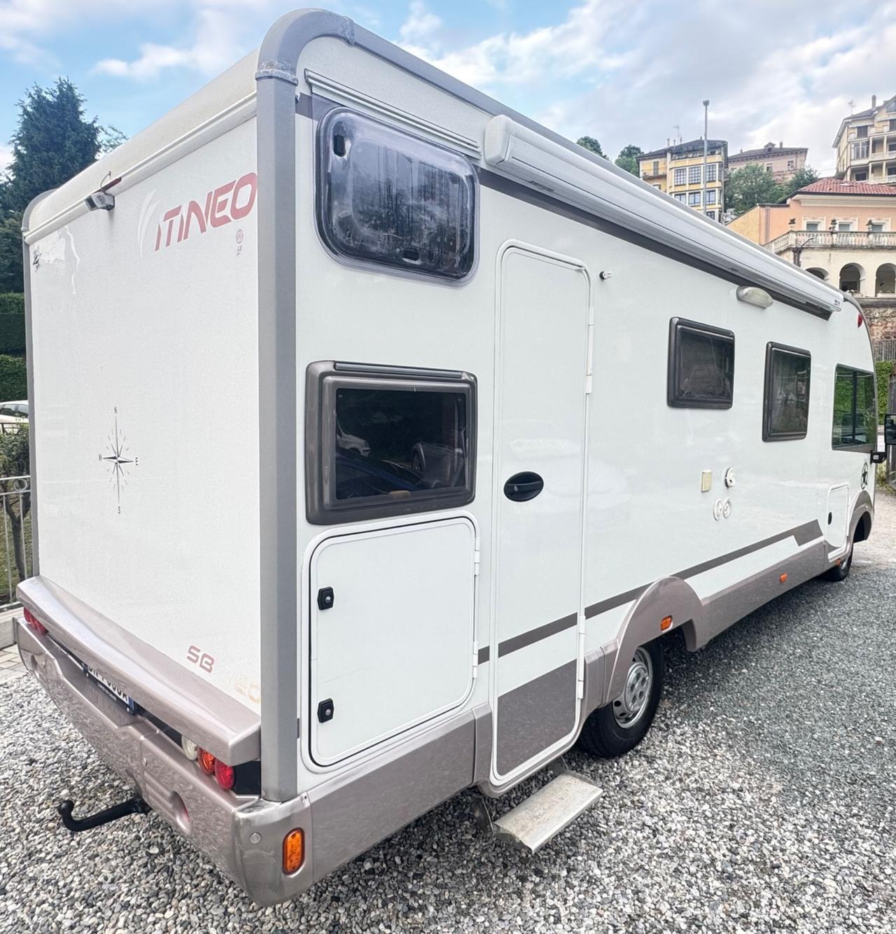Itineo ITINEO SB 720 Motorhome, motorizzazione