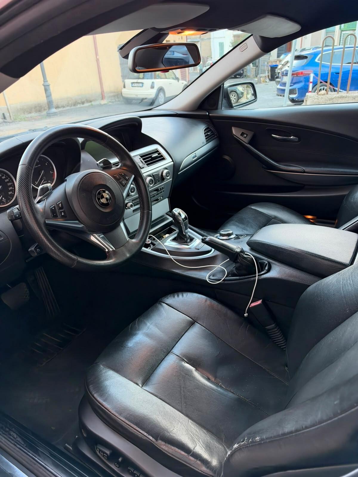 Bmw 635 635d cat auto Msport 286 cv, FULL OPTIONAL, PERFETTA, DA VETRINA, BELLISSIMA