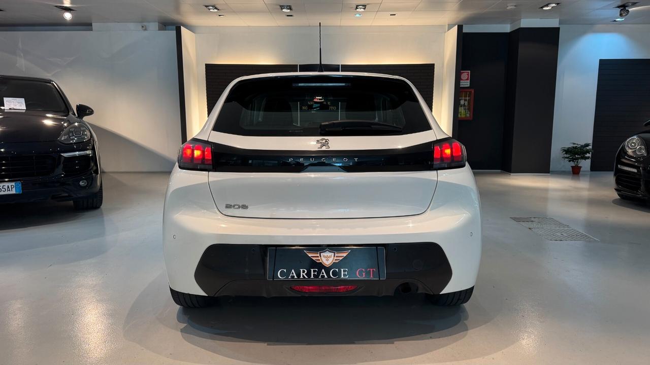 PEUGEOT 208 1.2 BENZINA PURETECH 75CV - 2020