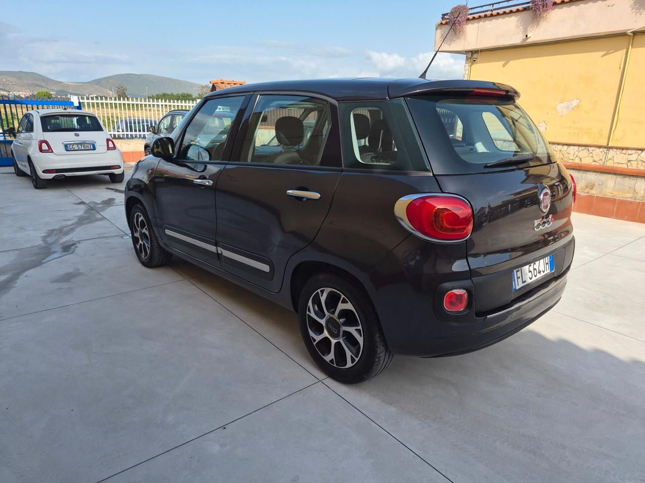 Fiat 500L GPL