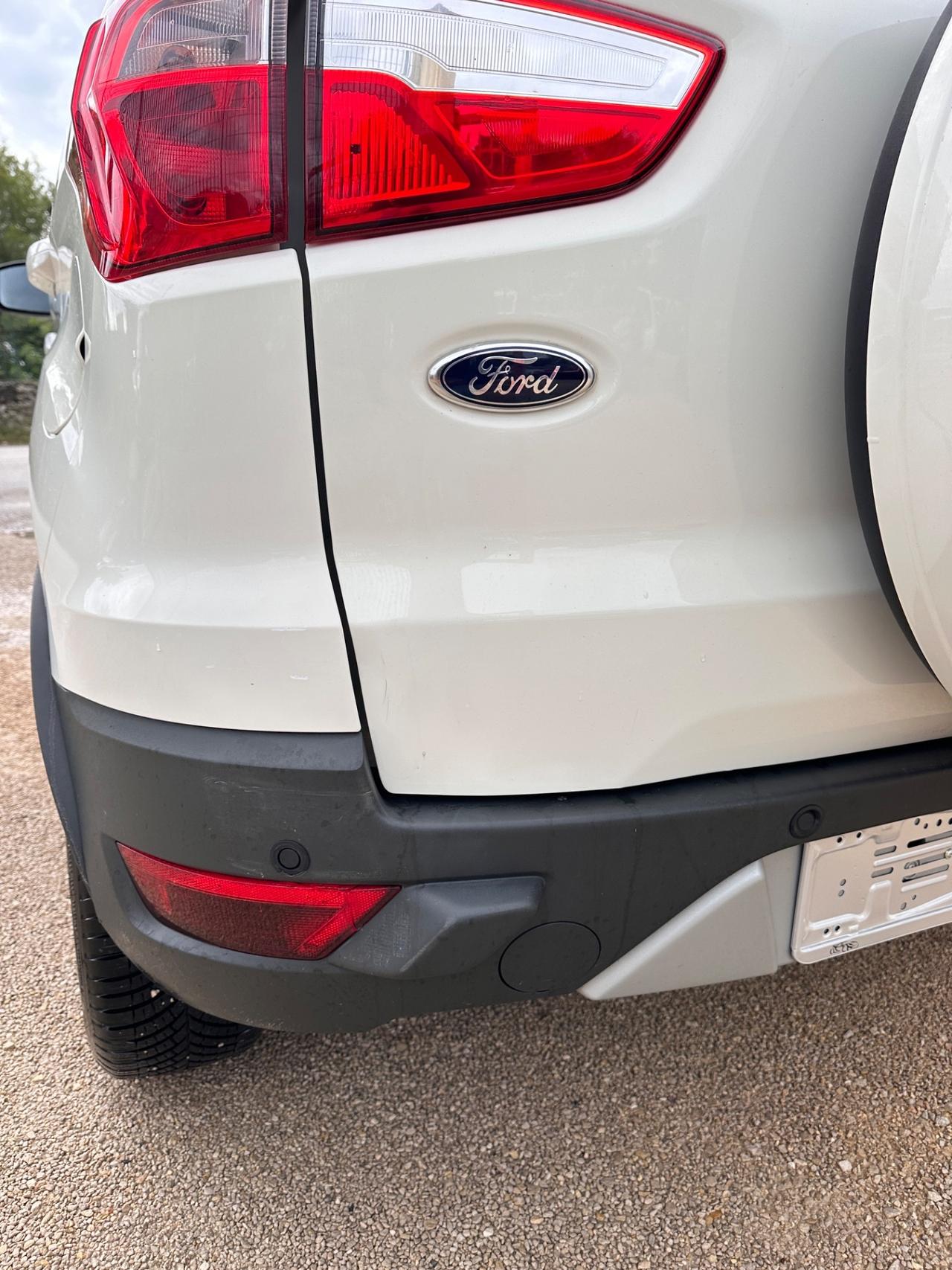 Ford EcoSport 1.5 TDCi 95 CV Titanium-2015
