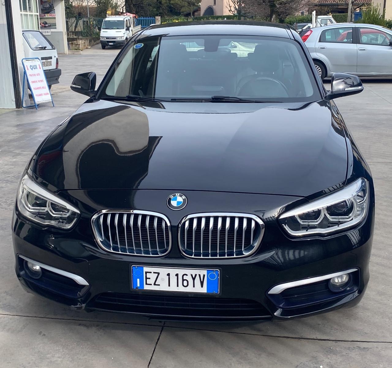 Bmw 116 116d 5p. Urban