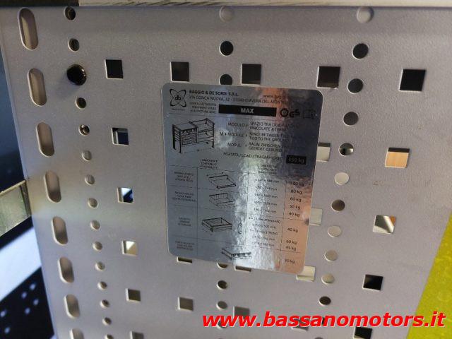 FIAT Ducato 30 2.3 MJT 130CV PM-TM SCAFFALTURE