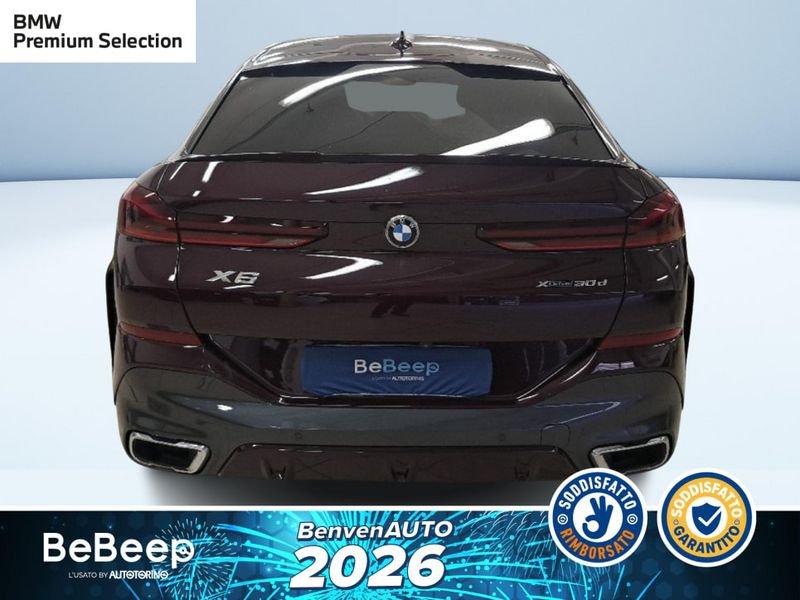 BMW X6 XDRIVE30D MHEV 48V MSPORT AUTO