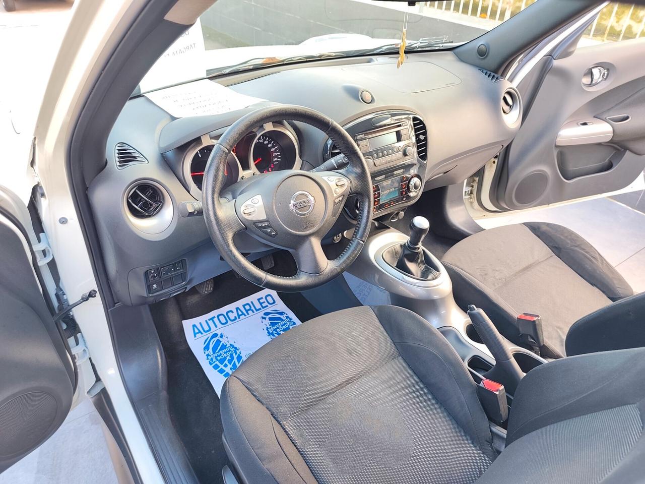 Nissan Juke 1.5 dCi 110cv