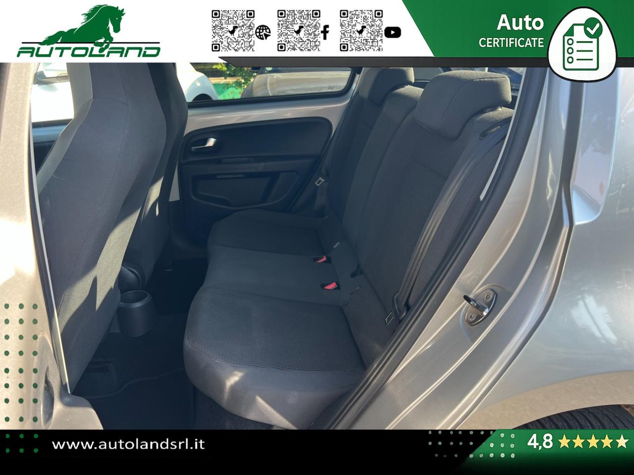 Volkswagen up! 5 Porte up! 5p 1.0 eco up! High up! 68cv
