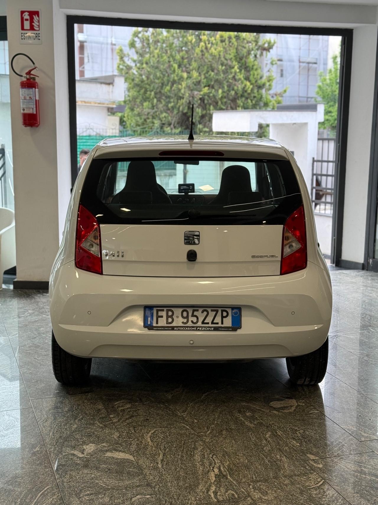 Seat Mii 1.0 68 CV 5 porte by Mango Nero Assoluto Ecofuel