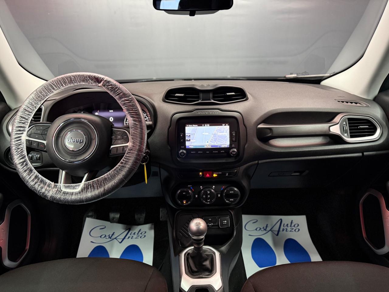 Jeep Renegade 1.6 Multijet 120CV Limited 2017