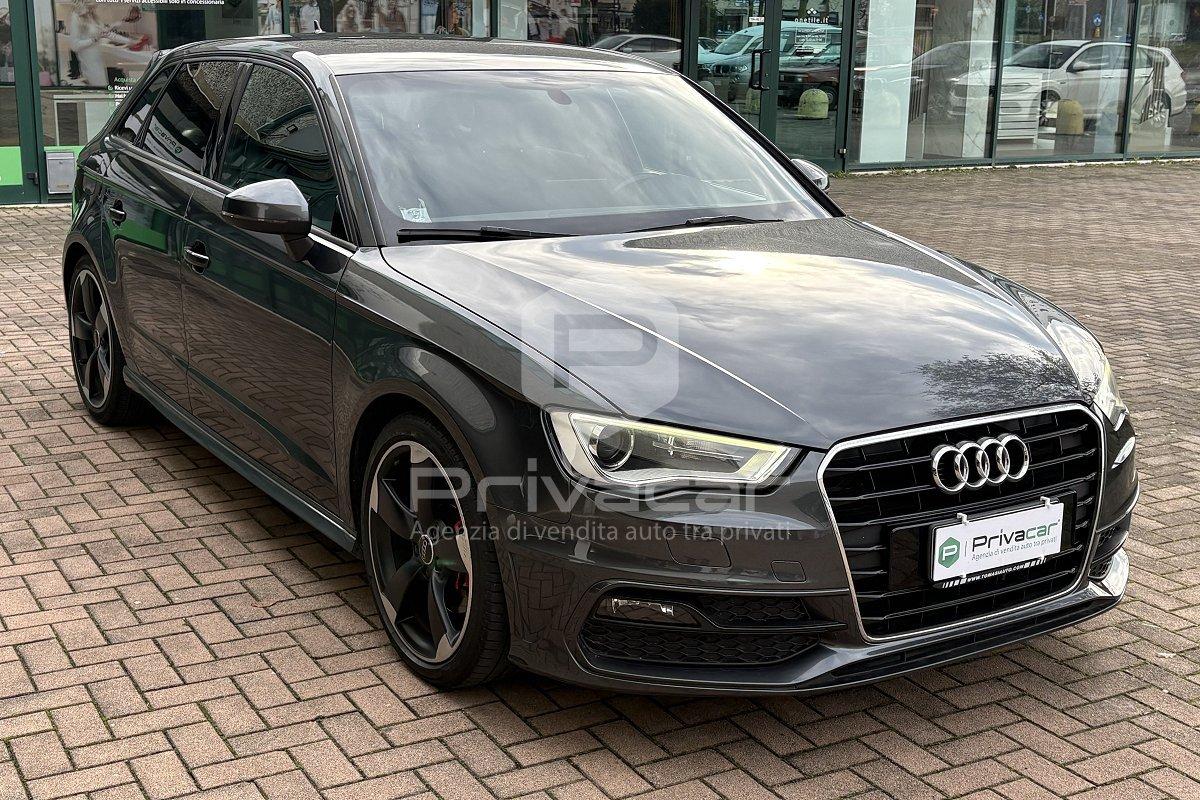 AUDI A3 SPB 2.0 TDI 184 CV clean diesel Ambition