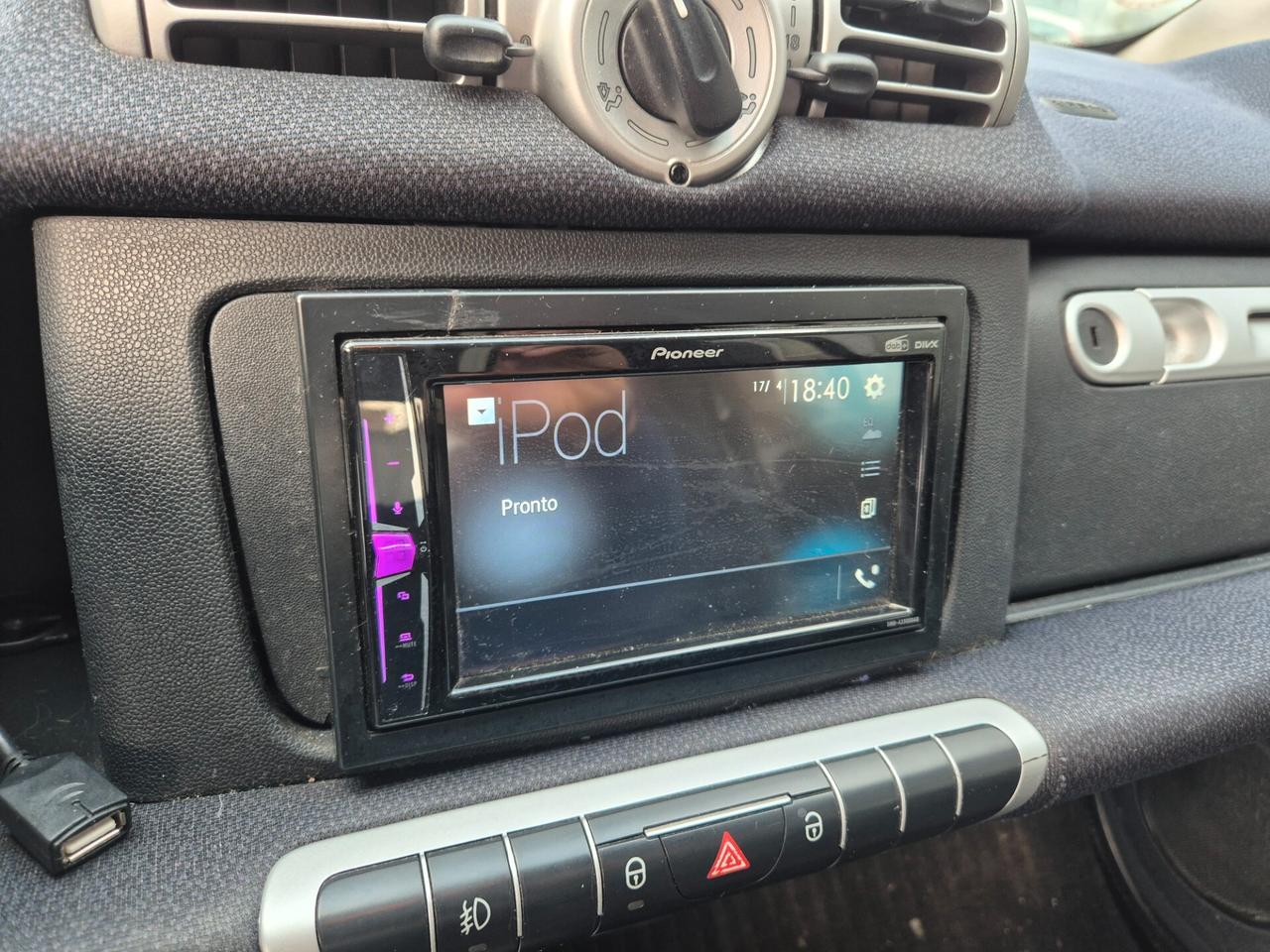 Smart ForTwo 1000 62 kW cabrio pulse