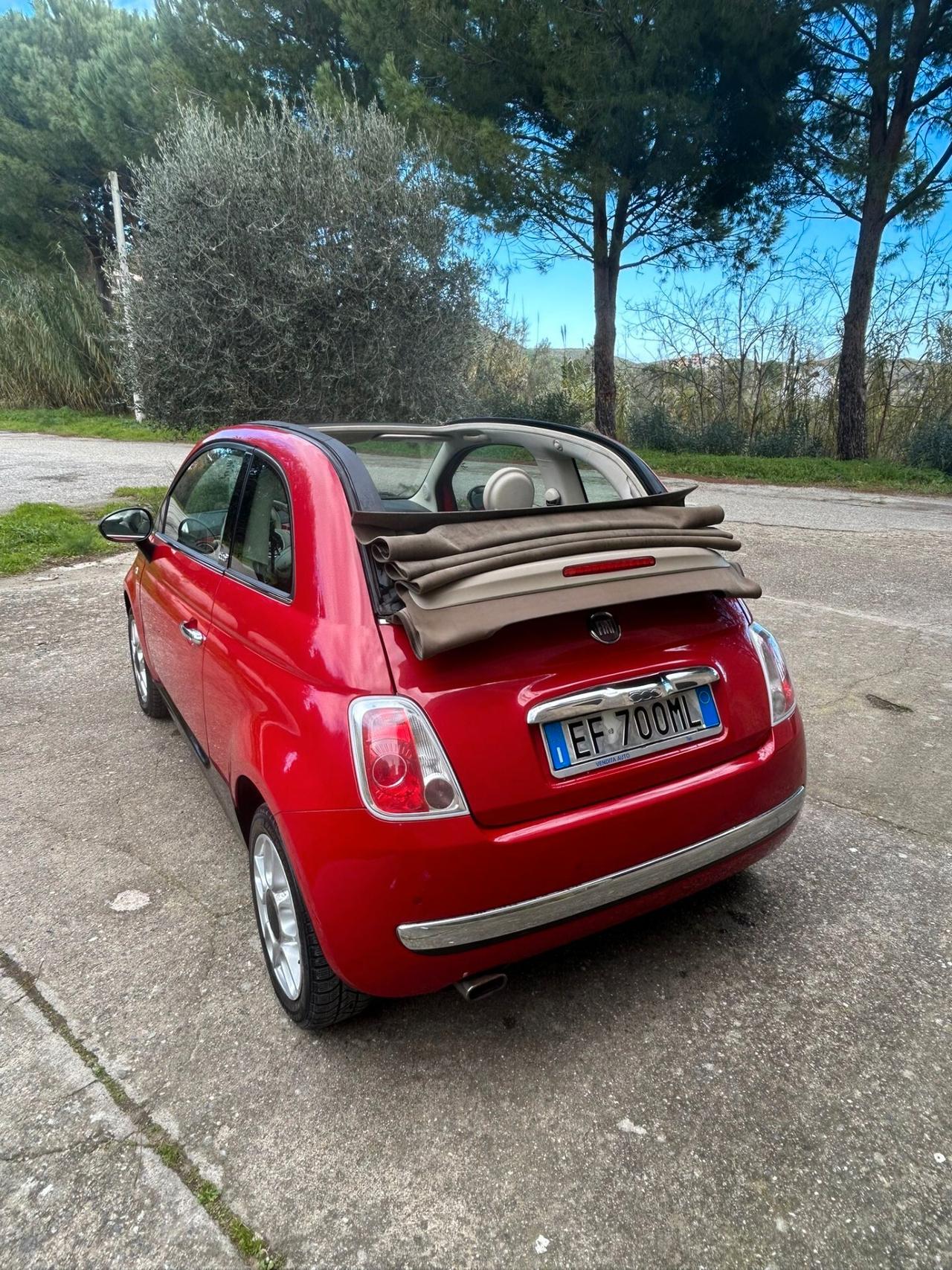 Fiat 500 C 1.3 Multijet 16V 75 CV Rock