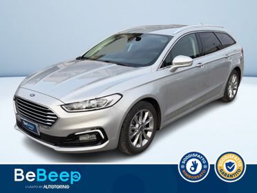 Ford Mondeo SW 2.0 ECOBLUE BUSINESS S&S 150CV AUTO MY19