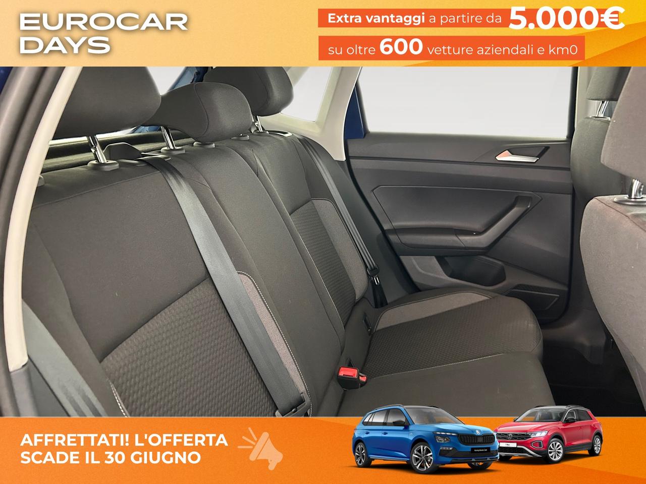 Volkswagen Polo 1.0 tsi edition plus 95cv dsg