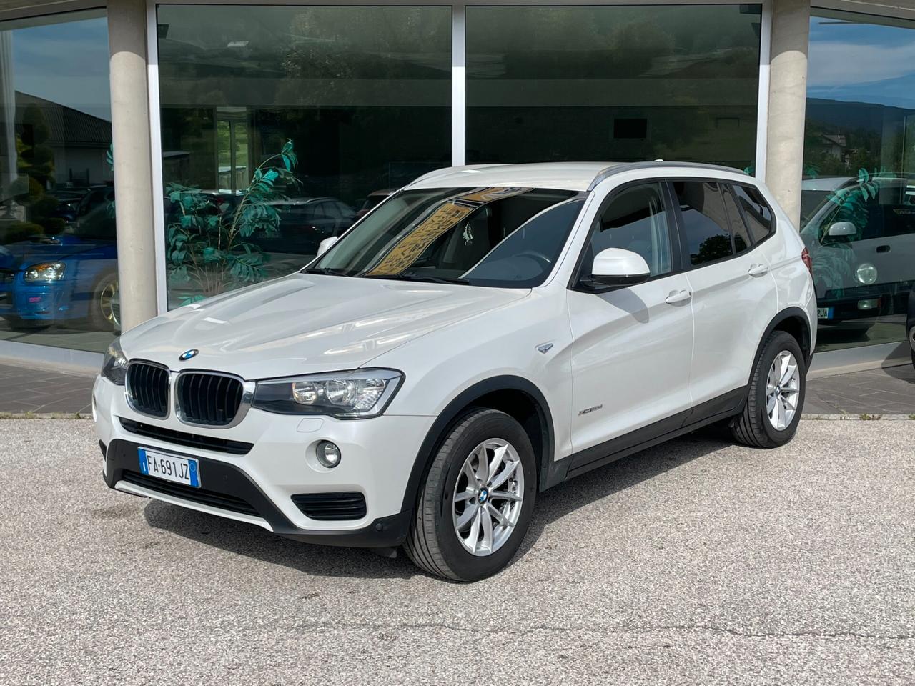 Bmw X3 xDrive20d Business aut. "GANCIO TRAINO"