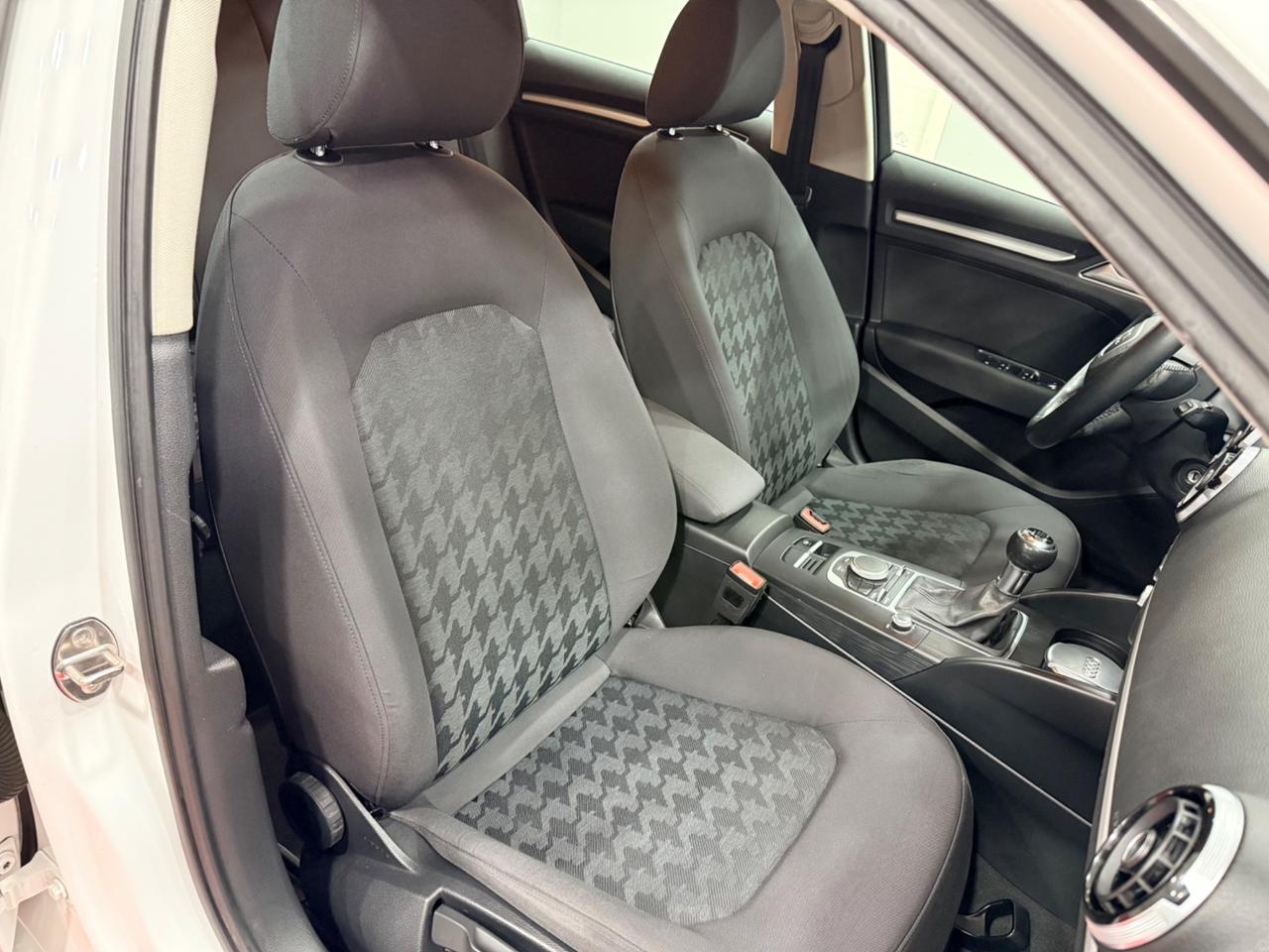 Audi A3 1.6 TDI 110cv EURO6 OK NEOPATENTATI