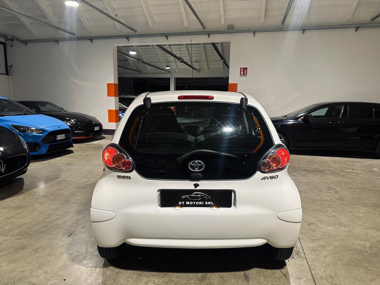 Toyota Aygo 1.0 12V VVT-i 5 porte CLIMATIZZATORE