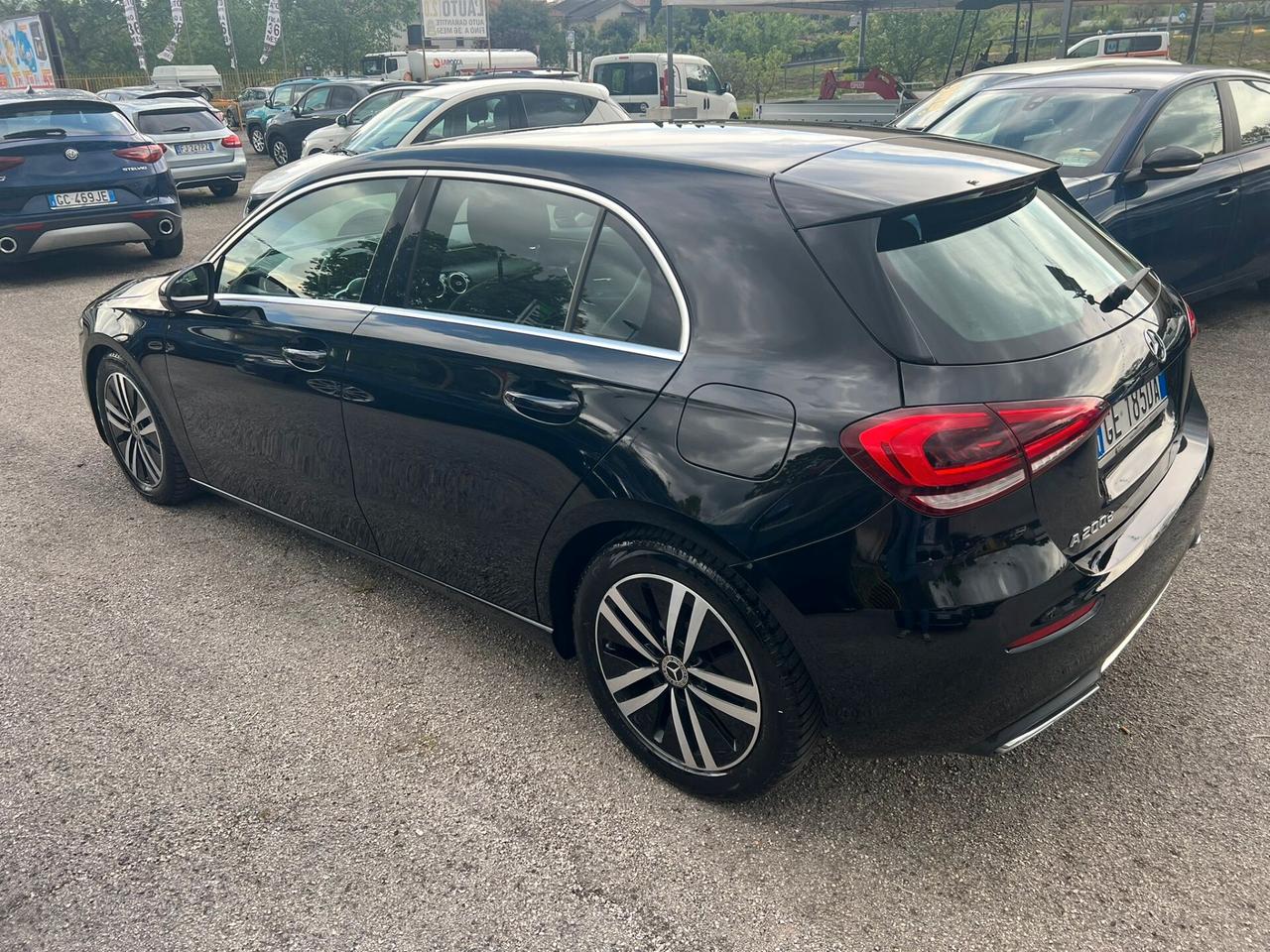 Mercedes-benz A 200 A 200 d Automatic Sport