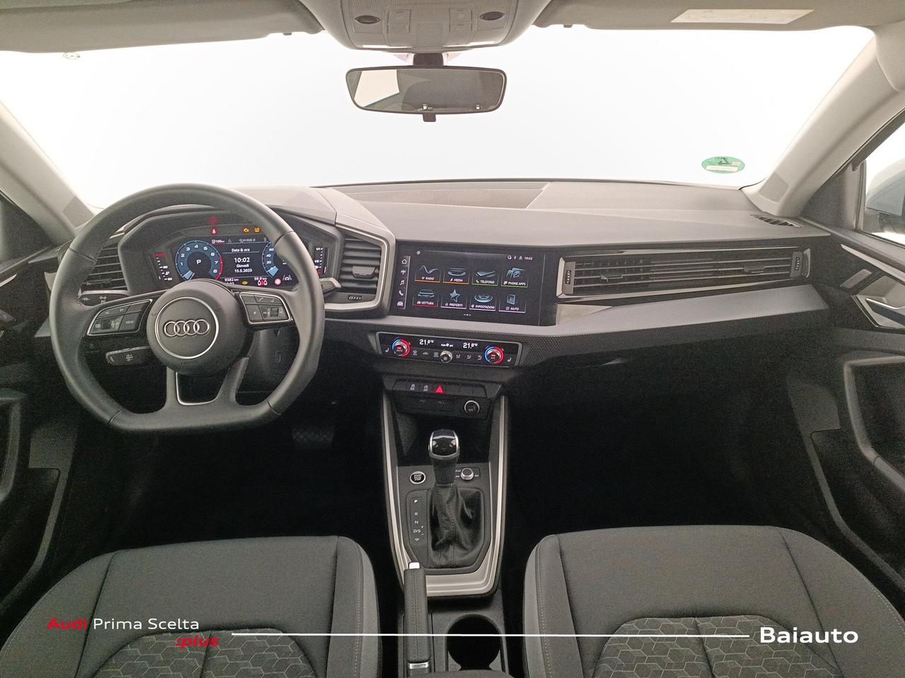 Audi A1 sportback 30 1.0 tfsi 116cv s line edition s tronic