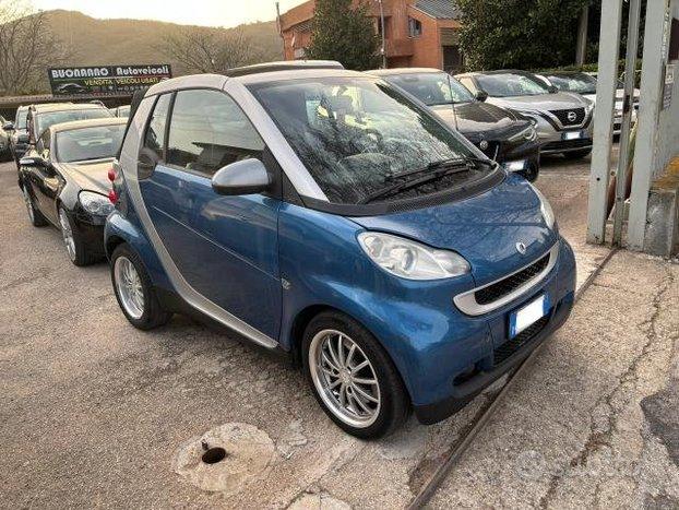 SMART - Fortwo Cabrio - 1000 52 kW MHD cabrio