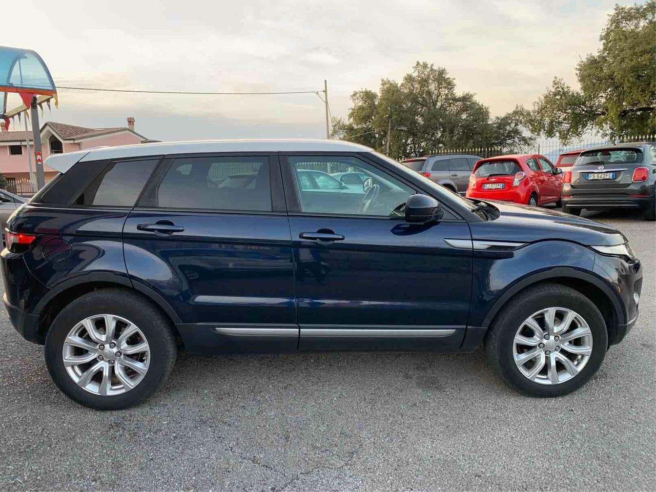 Land Rover Range Evoque 2.2 TD4 Bi-color