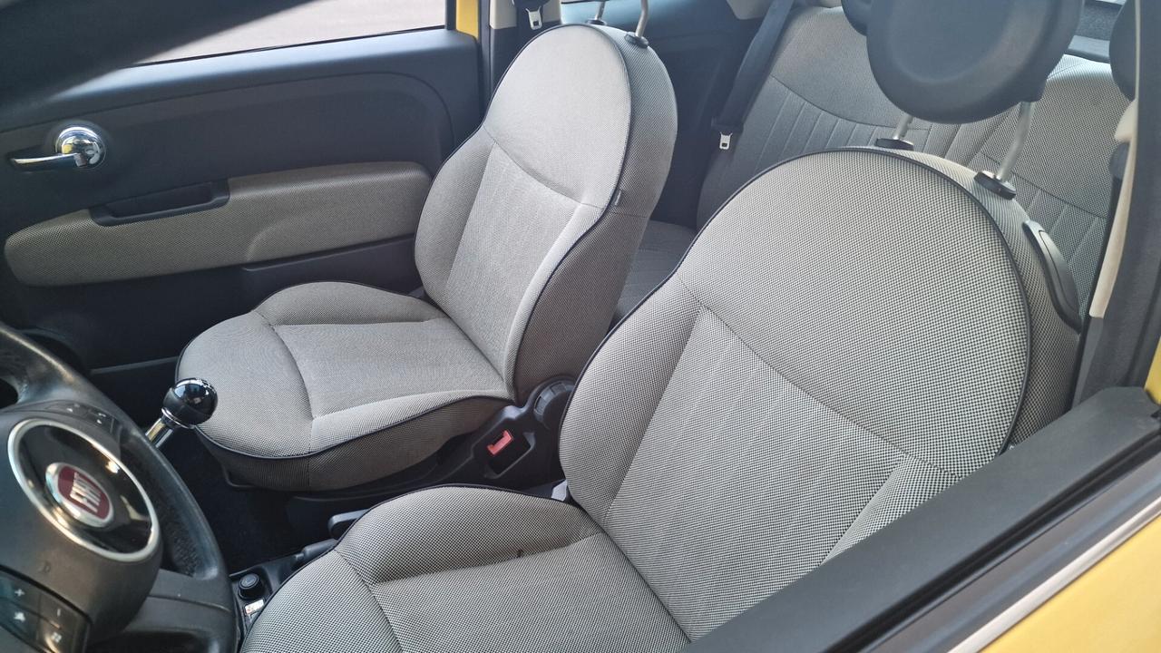 Fiat 500 1.2 Lounge KM 125 MILA