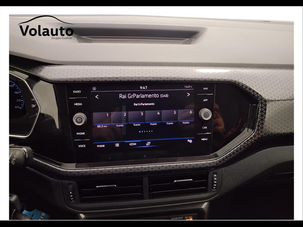 VOLKSWAGEN T-Cross 2019 - T-Cross 1.0 tsi Advanced 110cv dsg