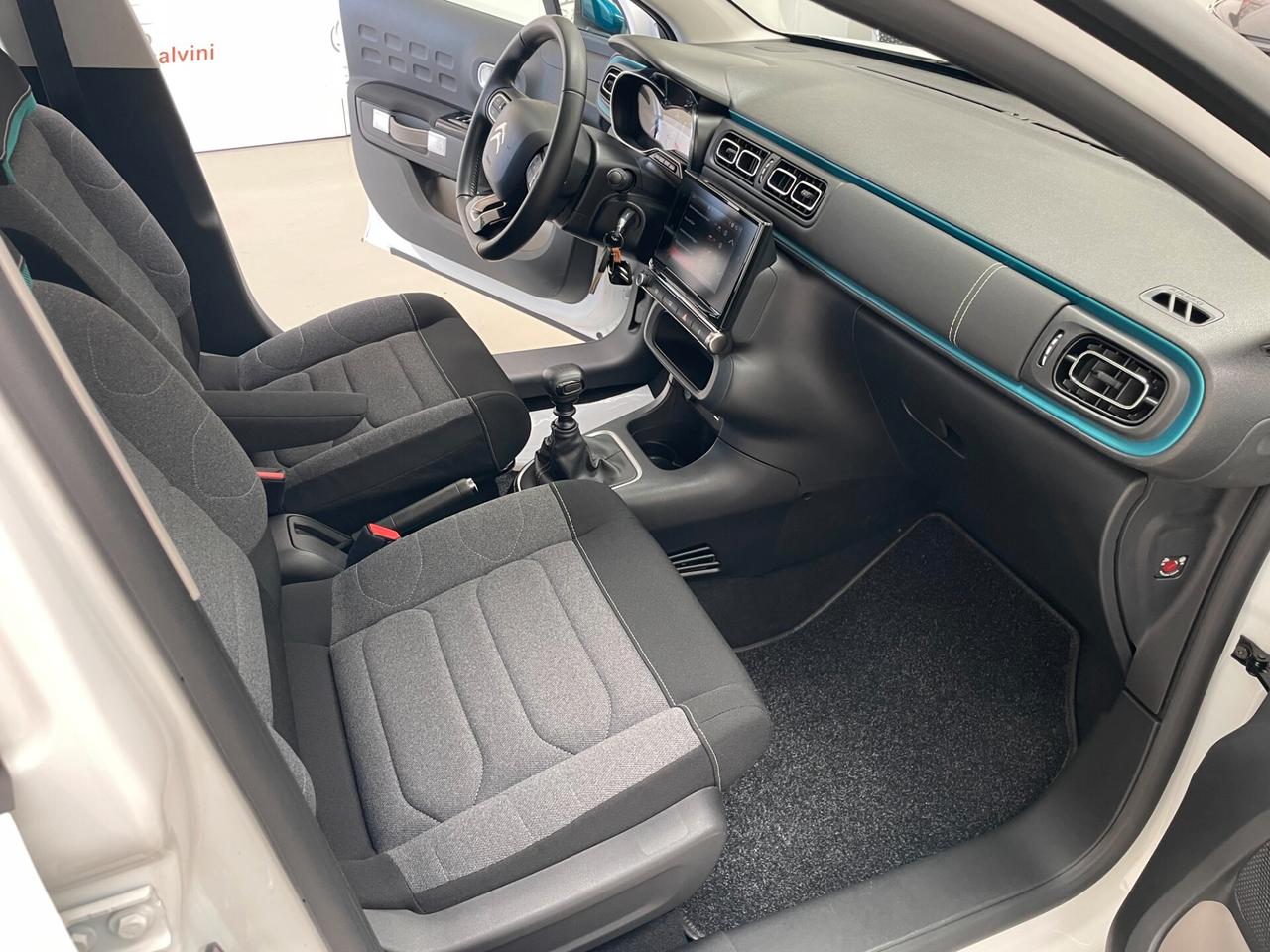 Citroen C3 1.5 BlueHDi 100CV Shine