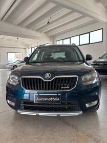 Skoda Yeti act greenline