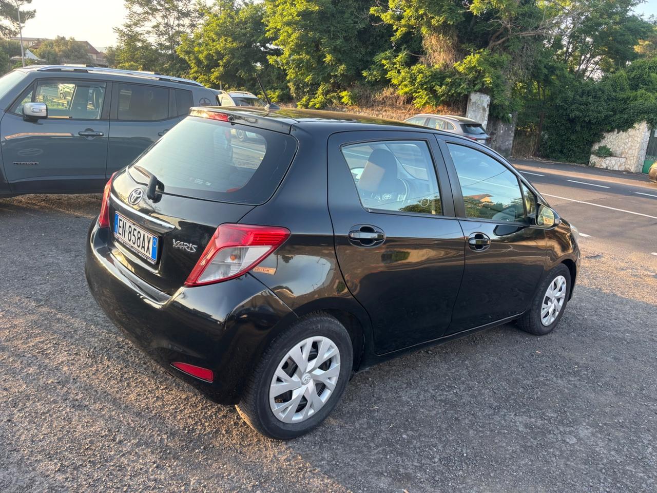 Toyota Yaris 1.4 D-4D 5 porte Lounge