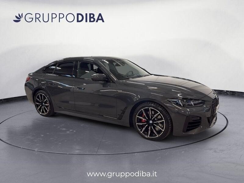 BMW Serie 4 G26 LCI 2024 Gran Coup 420d Gran Coupe mhev 48V xdrive MSport Pro auto