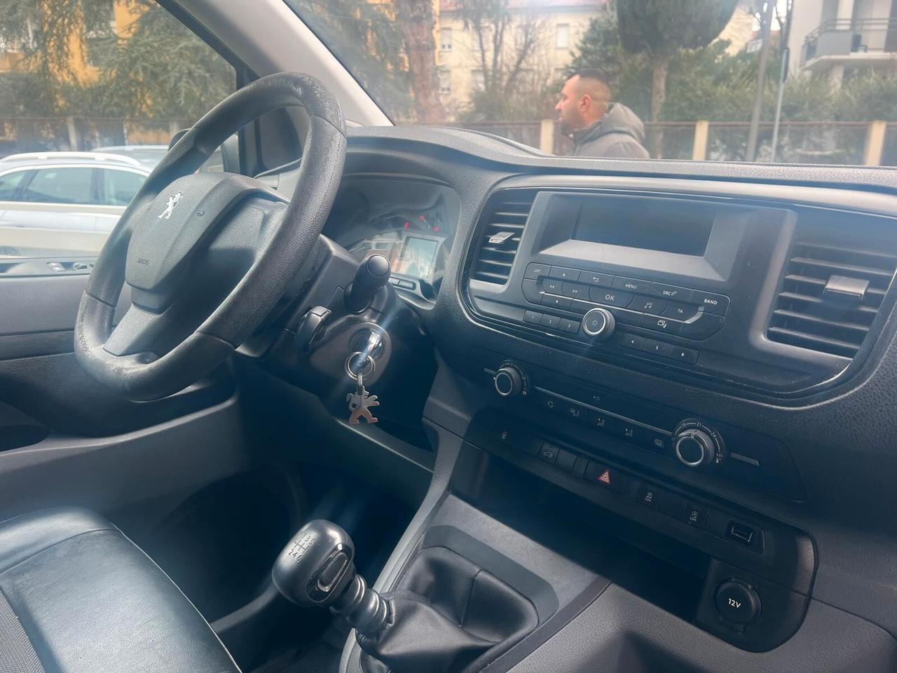 PEUGEOT EXPERT BLUEHDI 122cv FURGONE LAMIERATO