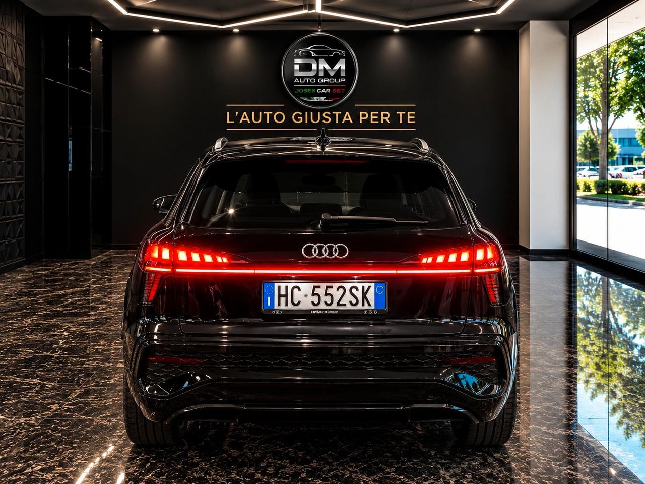 Audi Q3 TDI S tronic Line edition