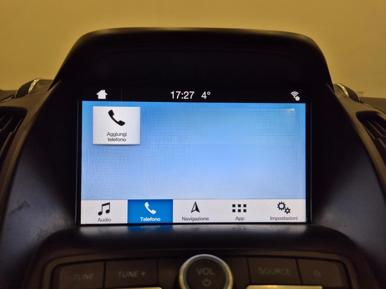 Ford Kuga 1.5 tdci Titanium s&s 2wd 120cv my18 - NEOPATENTATI - Cruise/lim - Sens. Park.