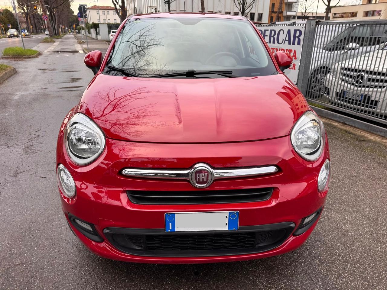 Fiat 500X 1.6 E-Torq S-Design City neopat garanzia 12 m