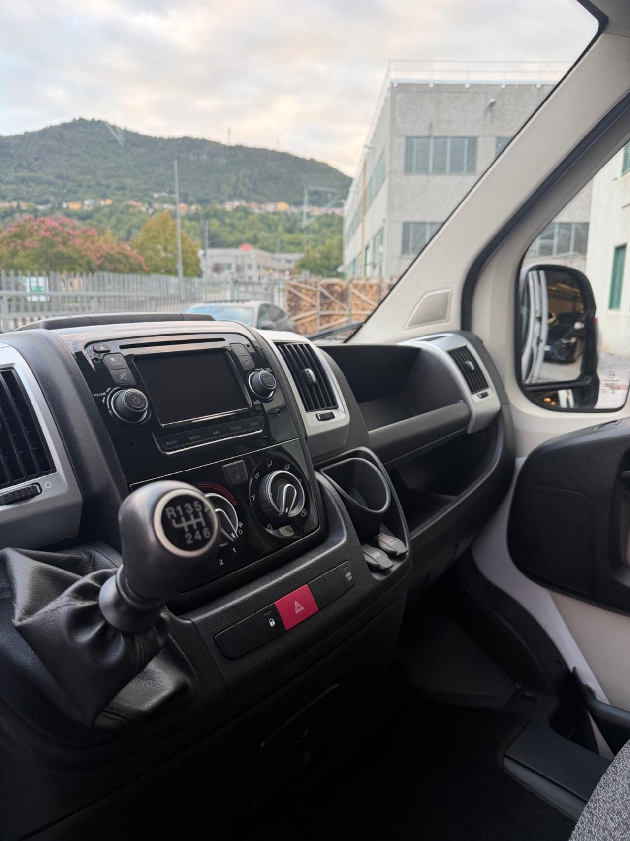 Fiat DUCATO 35 2.3 MJT 130CV SEMI CAMPER EURO6B