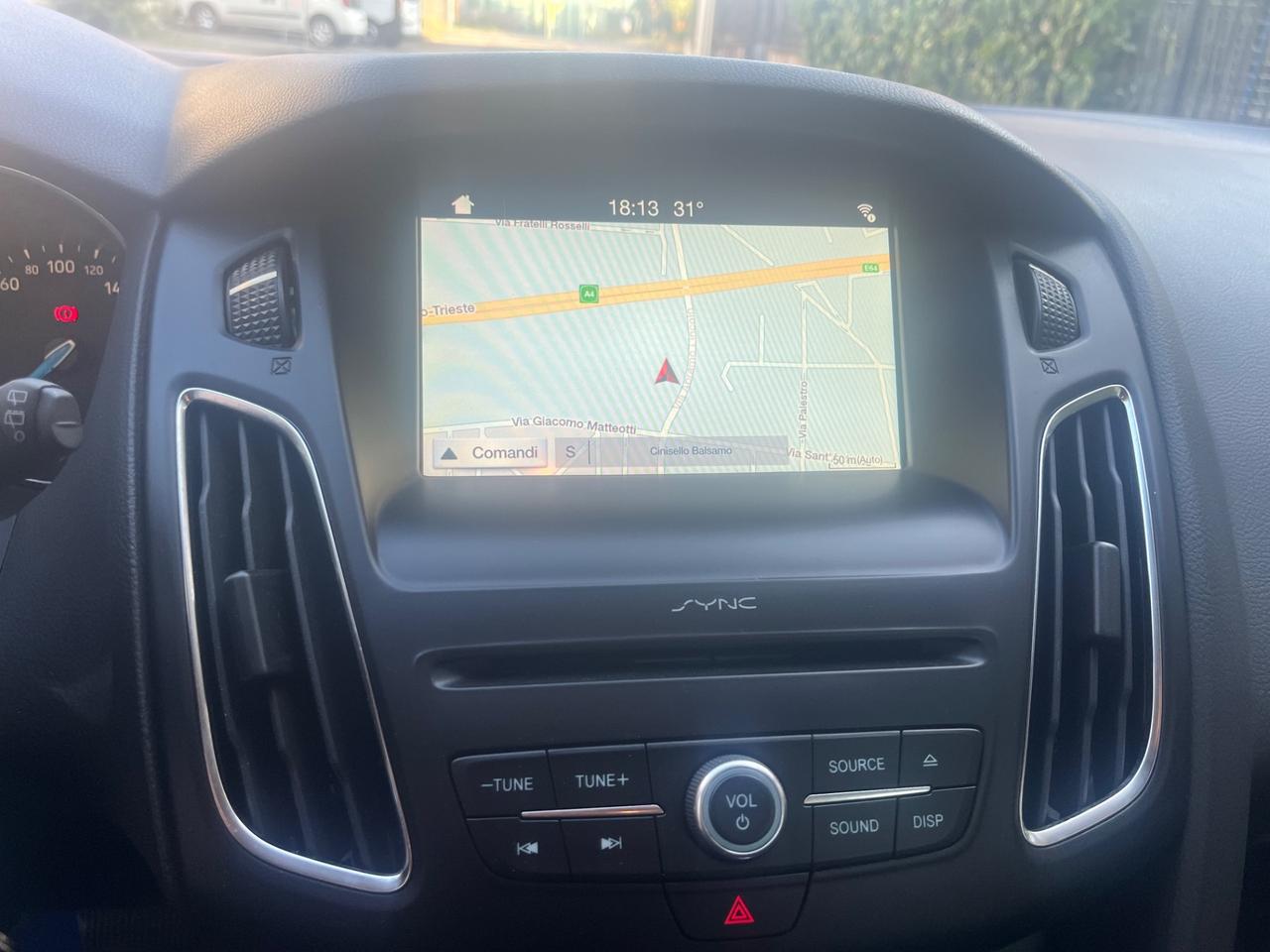 Ford Focus 1.5 TDCi 120 CV Start&Stop Powershift Titanium