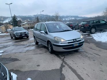 Peugeot 807 in ottimo stato di meccanica 7 posti scomponibili
